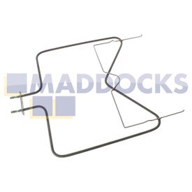 Genuine Original Whirlpool AKP200, AKS134; Ikea OVD10, OVG10, OVG11, OVT10, OVT11 Series Oven Base Element (1000W, 240V)