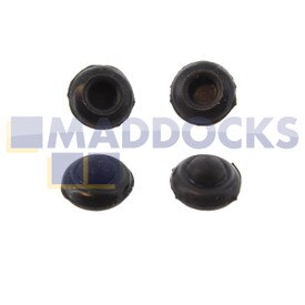 Original Whirlpool Anti-Vibrations-Stoßdämpfer (4 Stück)