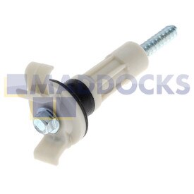 Original Whirlpool Transit Bolts Kit (1 Schraube + 1 Distanzstück)
