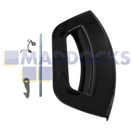 Original Hotpoint Futura Black Series Türgriff-Kit