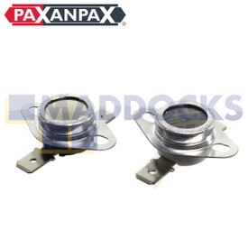 Kompatibel mit Hotpoint, Indesit One Shot & Cycling TOC Thermostat Thermal Cut-Out Kit für Heizeinheit Typ 105-WP-81290