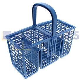 Echter Original Indesit DSR, DISR Serie EOS 45 cm Typ Geschirrspüler Blau Besteckkorb