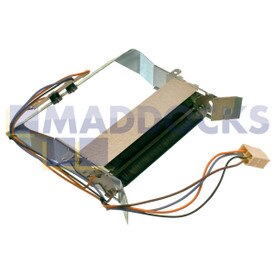 Original Hotpoint CDN7000BPUK, FETC70BPUK, TCM580BPUK; Indesit IDC75BUK, IDC8T3BUK Typ Wäschetrockner, Heizelementeinheit und TOC-Thermostat, thermische Abschaltungen (2300 W)
