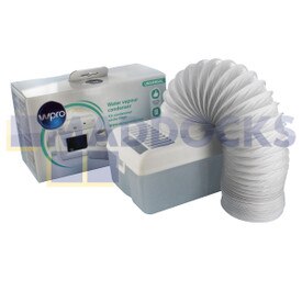 Original Whirlpool Pro Tumble Dryer Innen-Kondensations-, quadratischer Typ, Entlüftungs-Kit (1 m)