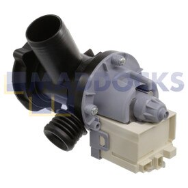 Genuine Original Hotpoint AQ, WML; Indesit IW, WIXL Series Washing Machine Drain Pump Base & Filter Housing