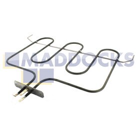 Original Heizung (oben) für Backherd/Griff Hoover Candy