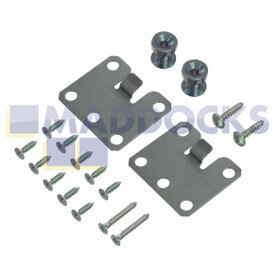 Original Hoover, Candy, Beko, Baumatic, Bush, Stoves, New World, Caple Multi-Model Fitting Integriertes Türbefestigungsset für Geschirrspüler