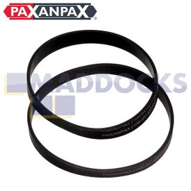 Kompatibel für Hoover 'V37' Type Whirlwind, Blaze WR71, WR01001 Series 'VC9 775' Type Retail Packed Drive Belts (2 Stück)