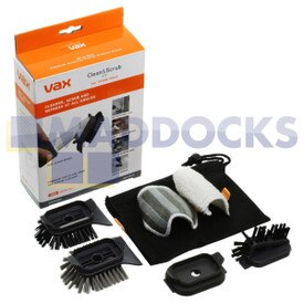 Original Vax Clean & Scrub 360° Dampfwerkzeug-Set (Typ 1)