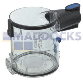 Original Vax TBTTV1B1, TBTTV1P1, TBTTV1P2, TBTTV1T1 Series Staubsauger-Schmutzbehälter-Baugruppe