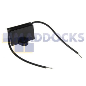 Universal CBB61 Typ 1.5uf / 1.5MFD Wechselstrommotor & Lüfterkondensator mit 2 Drähten (450V)