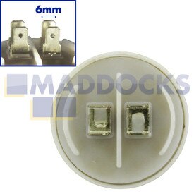 Universalkondensator (90uF / 90MFD, 450VAC)