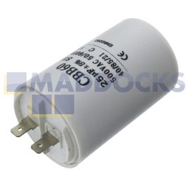 Kompatibel für Karcher Multi-Model Fitting Hochdruckreiniger Kondensator (25uf)