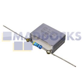 Genuine Original Numatic HET, HEN Series Vacuum Cleaner Suppressor Capacitor Assembly with Discharge Resistor (2x 0.22uF)