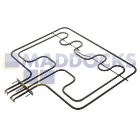 Original Zanussi ZOA, ZOB, ZCV, ZOU Series Combi 24 Typ Grillelement (2700W)