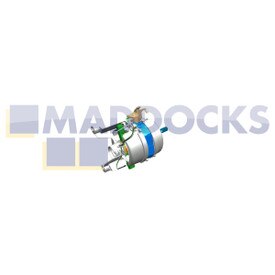Genuine Original Electrolux Produced Commutator Motor