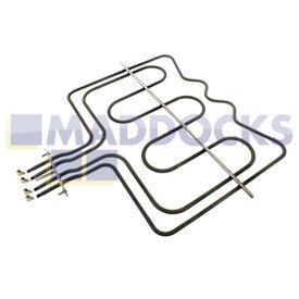 No Longer Available. Order 110-EL-015212 [Compatible for Electrolux, Arthur Martin, Faure, Zanussi EOB, CEP, CFC, FE, M6, ZPM Series Grill Element (1000W & 1900W, 230V)]