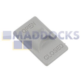 Genuine Original Electrolux Produced Push Button- Grill Grey