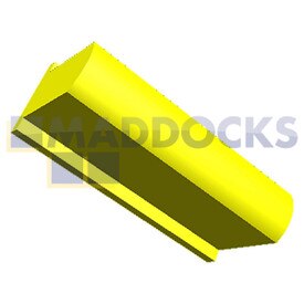 No Longer Available. Discontinued [Genuine Original Electrolux Air Outlet Flap, Keyboard, Chrom]