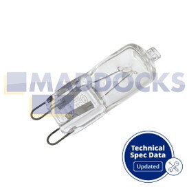 Original Electrolux Backofen-Kapselbirnenlampe (G9, 230 V, 40 W, 300 °C)
