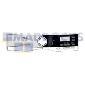Genuine Original Electrolux Control Panel, Handle, Aeg, L7Fee