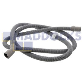 Original AEG, Electrolux, Husqvarna, Ikea, John Lewis, Pelgrim, Rex, Rosenlew, Zanker, Zanussi Multi-Model Fitting 'No-E' Typ Spülmaschinen-Ablaufschlauch (2,25 m)
