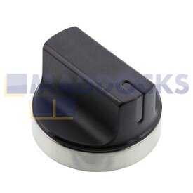 Genuine Original Electrolux Knob, Gas, Black