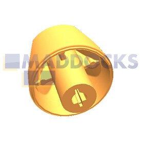 Genuine Original Electrolux Knob, Inox