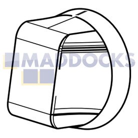 No Longer Available. Discontinued [Genuine Original Electrolux Knob, Silkscreened, Inox]