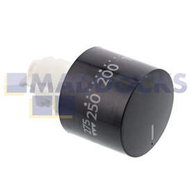 Genuine Original Electrolux Knob, Thermostat, Black, 0-275
