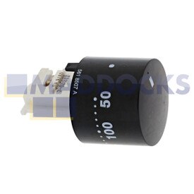 Genuine Original Electrolux Knob, Thermostat, Black, 275Deg