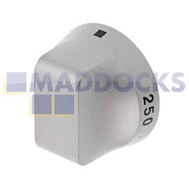 Genuine Original Electrolux Knob, Thermostat, Inox, 0-250Â°C