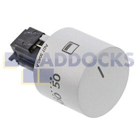 Genuine Original Electrolux Knob, Thermostat, Inox, 0-275, Pip