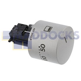 Genuine Original Electrolux Knob, Thermostat, Inox, 0-275, Pip