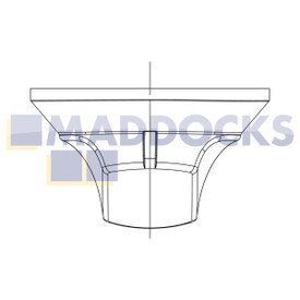 Genuine Original Electrolux Knob, Thermostat, Upper Oven