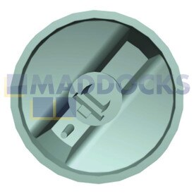 Genuine Original Electrolux Knob, White