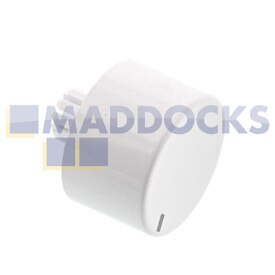 Genuine Original Electrolux Knob, White, Printed