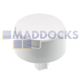 Genuine Original Electrolux Knob, White, Zero-Index