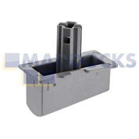 No Longer Available. Discontinued [Genuine Original Electrolux Push Button, Silver]
