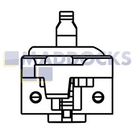 Genuine Original Electrolux Push Button, Switch