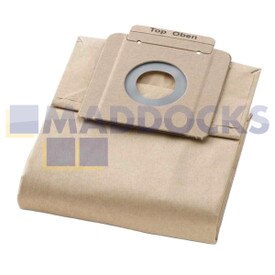 Echte Original Kärcher T7/1, T9/1, T10/1 Serie Staubsauger 'M-Klasse' Filterpapiertüten (10 Stück)
