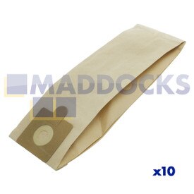 Original Kärcher T7/1, T9/1, T10/1 Serie Staubsauger L-Klasse Filterpapierbeutel (10 Stück)