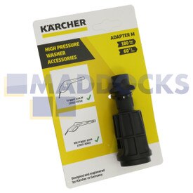 Original Kärcher Hochdruckreiniger-Adapter Typ „M“ Typ „M“ 1990–2008, Serie 1996/1997