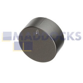 Original Samsung Backofen-Bedienknopf in Silber