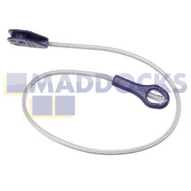 Original Beko, Belling, Blomberg, Flavel, Grundig Multi-Mode Fitting '330mm Purple Type' Türscharnierseil für Spülmaschinen (1 Stück)