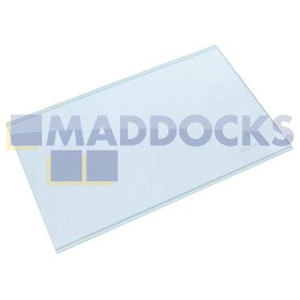 Original Beko SN140220, SS140020 Typ Kühlschrank mit Gefrierfach Glasablage (463 mm x 285 mm x 4 mm)