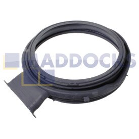 Kompatibel für Beko WDW85143, WDX8543130W, WDR7543121W, WDJ7523023W, WDIX8543100; Blomberg LRF285411W-1, LRI LRF285411W; Lamona HJA8900; Leisure RI85421 Türmanschettendichtung