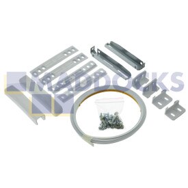 Echtes Original Beko Lamona HJA6015, LAM6800-Serie, integrierter Einbau-Dekor-Befestigungssatz für Kühlschrank-Gefrierschrank-Schranktüren