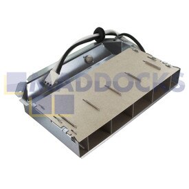 Genuine Original Beko DC7110, DC7110W Typ Wäschetrockner Heizelement Einheit & TOC Thermostat Thermo-Ausschnitte (1600W & 700W)