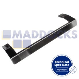 Original Beko FFP1671B, LP1671DB Serie Schwarz Kühlschrank Gefrierschrank Türgriff